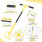 Twist Tiller Garden Hand Tiller Garden Claw Garden Claw Tool Manual Twist Tiller Cultivator Tiller for Gardening Bed Plant Box