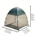 1PC Mesh Plant Sunshade Cover - UV Protection for Garden, Greenhouse, Lawn & Terrace, Durable Outdoor Gardening Fabric
