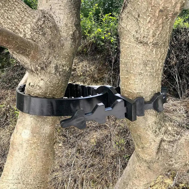 Flexible Garden Plant Ties Heavy Duty Adjustable Plant Twist Ties 5X Reusable Tree Training System Shrub Tying Tool For
