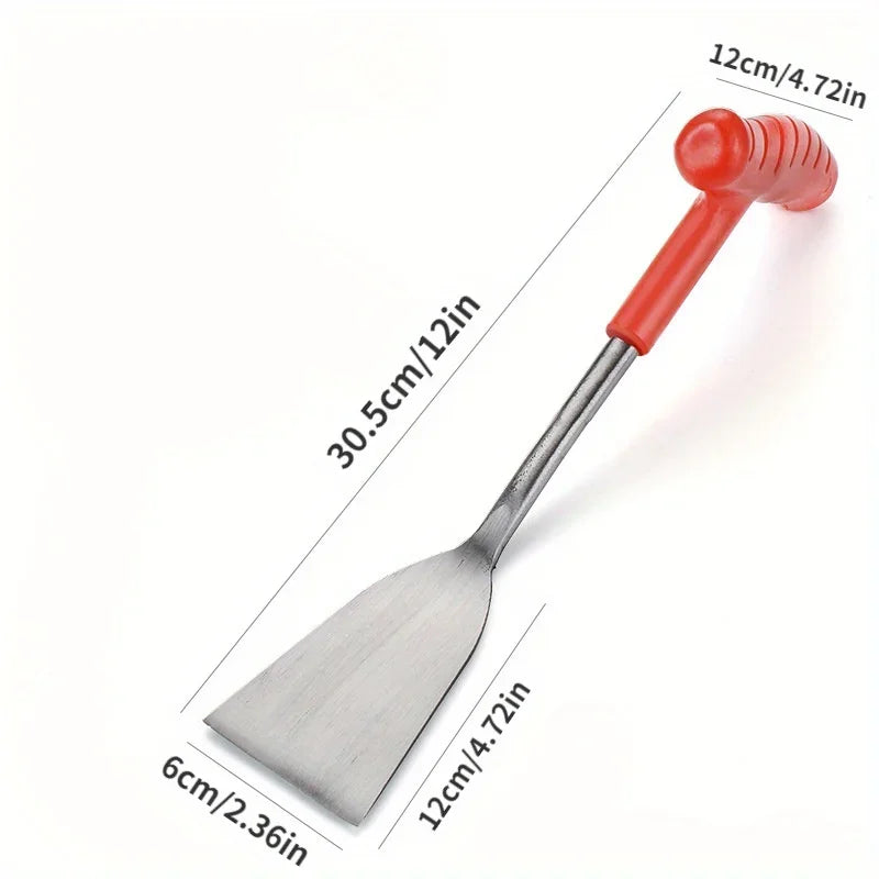 Household Weeding Tool, Garden Trowel，Soil and Wild Vegetable Excavation Shovels, Transplanting and Lifting Shovels