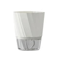 Clear Watering Pot Automatic Watering Planter Lazy Planter pot self Watering Container Lazy Flower Pot White Fully Transparent
