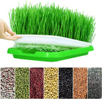 Microgreens Sprouter Tray Hydroponic/Sprouting Tray For Sprout Horticultural Hydroponic Systems Tray Garden Nursery Potted