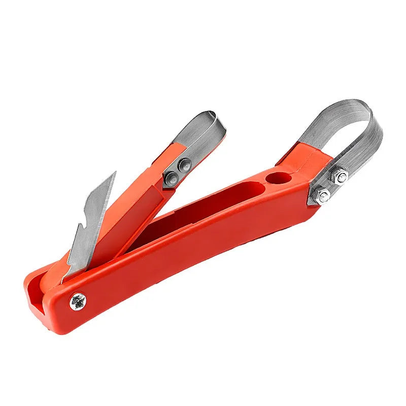 Tree Bark Scraper Pruning Knife Fruit Tree Ring Cutting Grafting Tool Multifunctional Peeling Knife