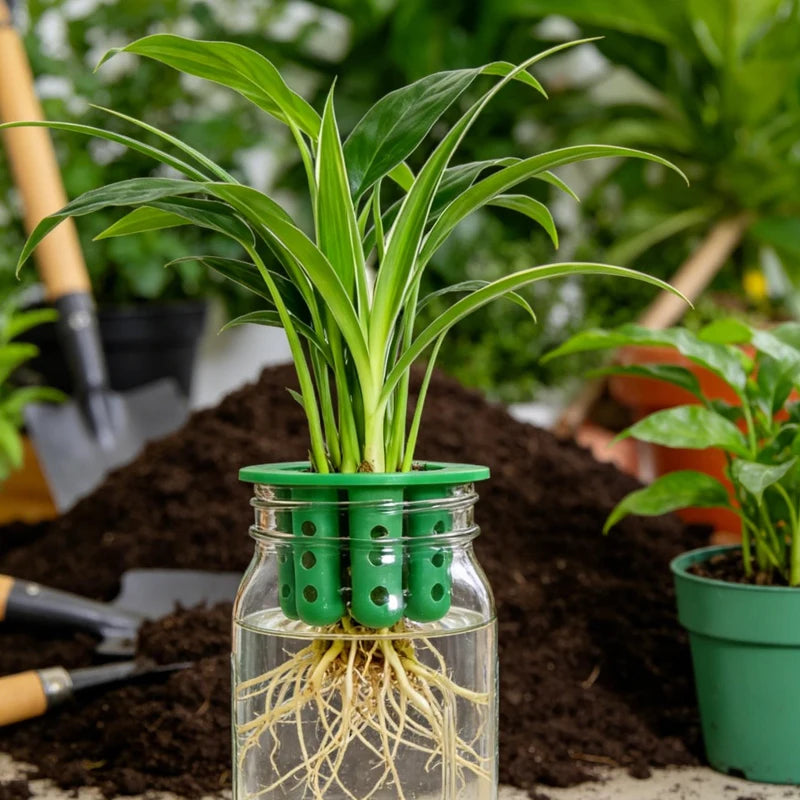 Hydroponic Vegetables Seed Planters Plant Garlic & Green Onion/Outdoor Nursery Pot  Gardening Flowers Plant Tray Growing Tool