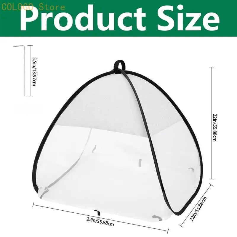Insect Screen Net Plant Protective Cover for Garden Fruits Vegetables Flowers D0LD