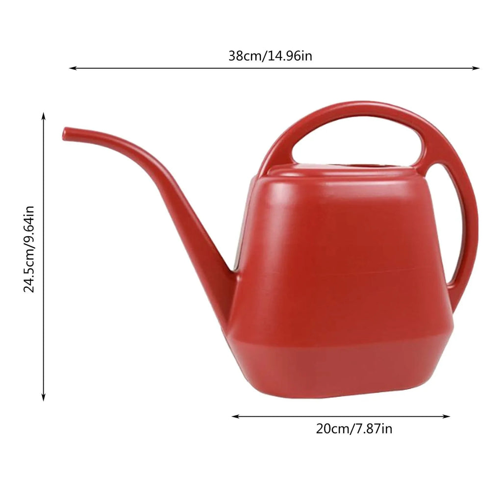 Home Garden 4L Watering Can Long Mouth Large Capacity Plant Sprinkler Garden Tool Lightweight Watering Pot