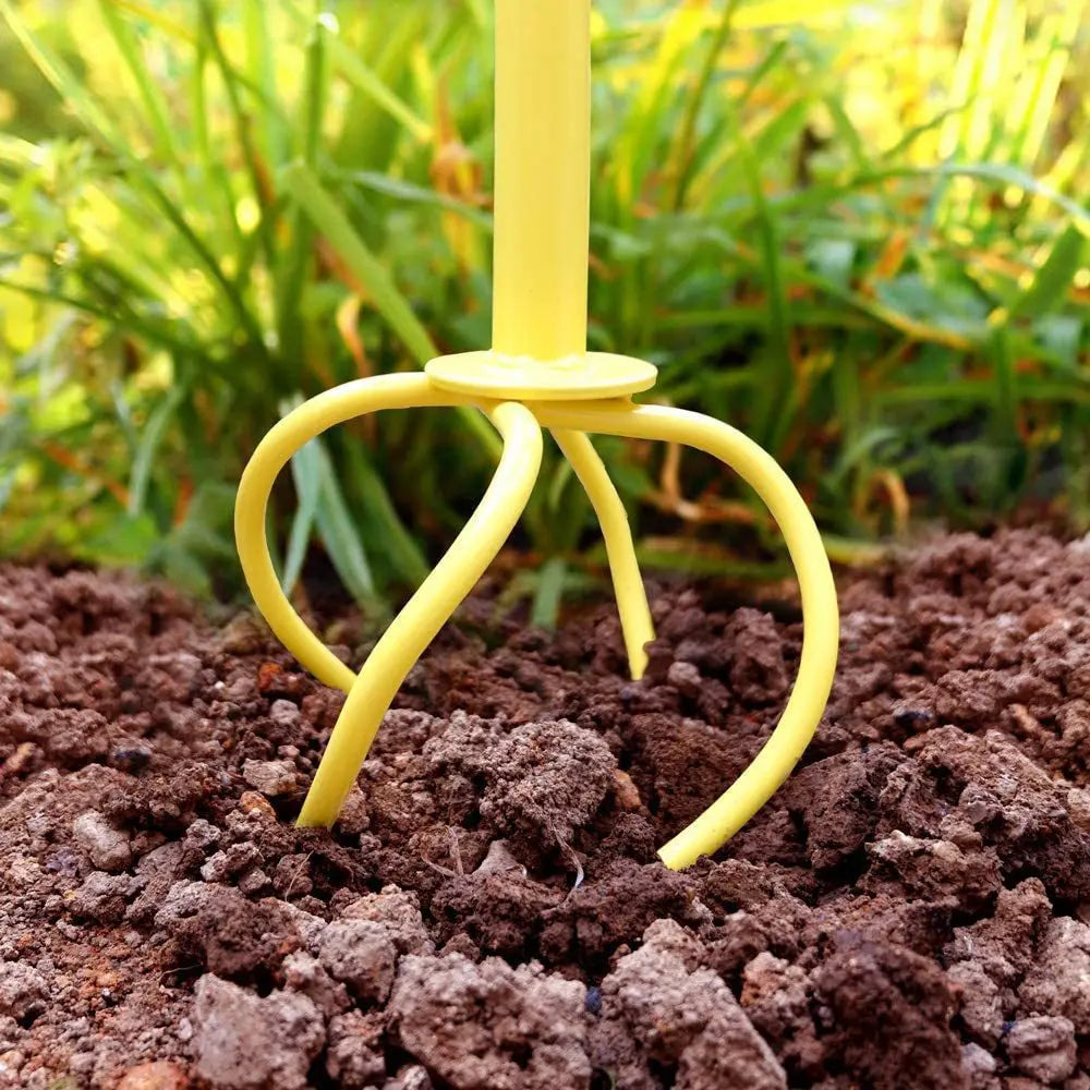 Twist Tiller Garden Hand Tiller Garden Claw Garden Claw Tool Manual Twist Tiller Cultivator Tiller for Gardening Bed Plant Box