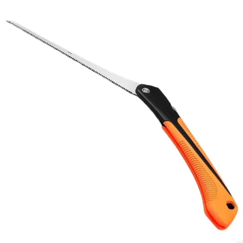 Garden Handsaw Pruner Gardening Camping Handsaw Foldable Sharpness Tooth Woodworking Y5GB