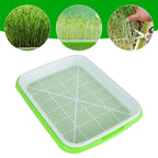Microgreens Sprouter Tray Hydroponic/Sprouting Tray For Sprout Horticultural Hydroponic Systems Tray Garden Nursery Potted