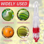 Watermelon Mesh Bag Hammock Reusable Melon Hanging Net Bag Fruit Harvest Trellis Hammock For Watermelon Pumpkin Cantaloupe