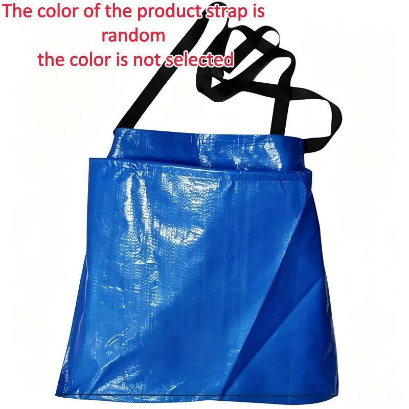 Fruit and Vegetable Picking Apron Garden Fruit Picking Bag Waterproof and Portable Agricultural Picking Waist Bag
