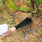 Metal Garden Tools Digging Transplanting Vegetables Flower Planting Hand Shovels Hoe Weeding Shovel Potting Soils Scoop Spade