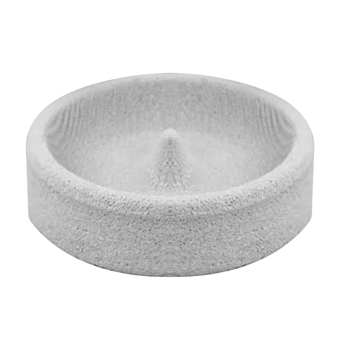Bird Feeders for Outdoors | Round Small Stone Weatherproof Dish | Backyard Bird Feeder | for Water Pet Finch Parrots Watching