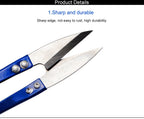 3Pcs Pruning Shears Mini Sharp Scissors Gardening Plant Scissor Branch Pruner Trimmer Tool Sewing Clothes Thread Cutting Cutters