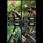 Labor-saving Pruning Scissors Portable Gardening Trimming Tools Fruit Tree Branches Pruning Shears Professional Hand Tools