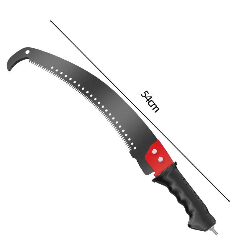 Landscape tree pruning tools, fruit tree manual pruning and cutting saws, logging and tree felling saws, agricultural saws