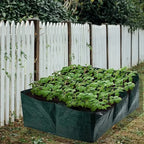 4/6/8 Grids Grow Bag Plant Garden Planter Vegetable Flower Nursery Pot Flowerpot Round Cultivation Growth Container Outdoor ﻿