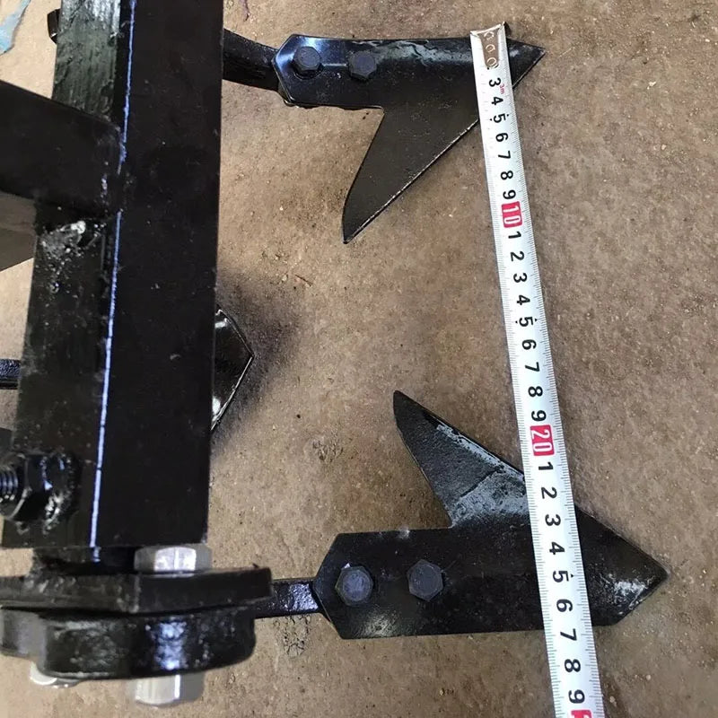 Agricultural tools micro tillage machines weeding loosening tillage machines hoes accessories weeding shovels loosening shovels