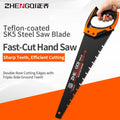 2026 Logging Saw  Hand Saw Outdoor For Camping SK5 Grafting Pruner for Trees Chopper Garden Tools Unility Tools Hand Saw