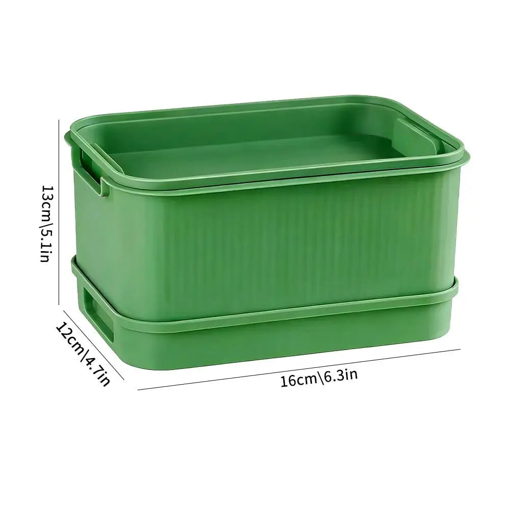 Soilless Planting Seedling Tray,Seed Sprouter Germination Tray for Growing, Bean Sprouts, Cat Grass, Wheat Grass, Mung Beans