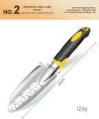 Hand Weeder Tool Weed Puller Tool for Garden Weeding Digger Tool with Ergonomic Handle for Weed Removal Farmland Transplantation