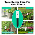 Tuya ZigBee Soil Moisture Tester Humidity Meter Farm Lawn Plants Flower Soil Monitor Sensor Hygrometer Convenient Gardening Tool