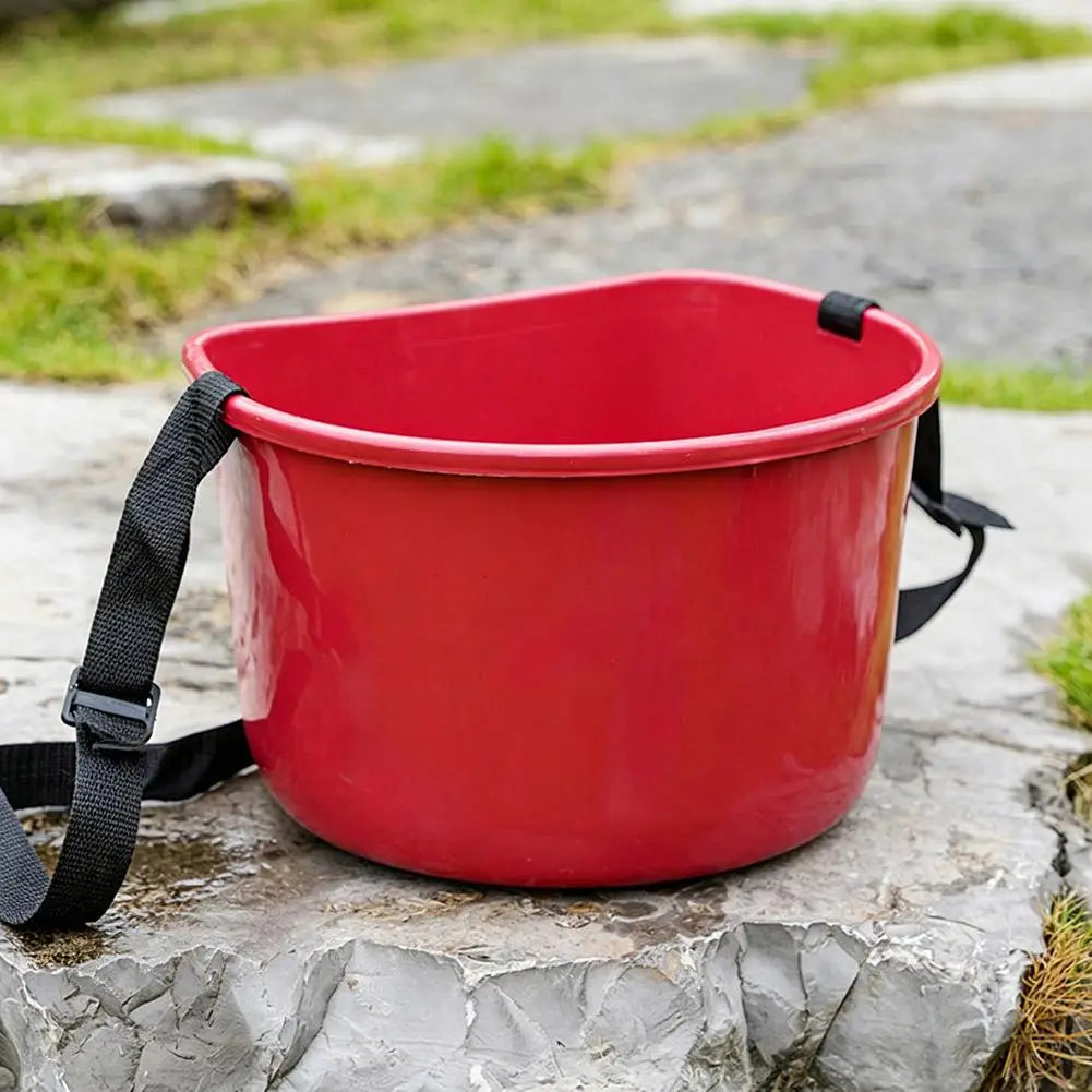 Fruit Picking Bucket Ergonomic Multifunctional Harvest Carrier Bag for Outdoor Farm and Garden Use Convenient Fertilizer Holder