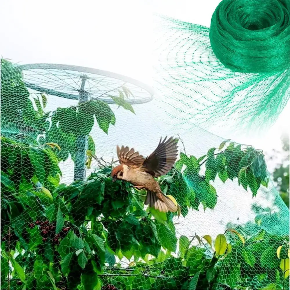 5/10M Garden Protect Netting Anti Birds Net Animals Deer Fencing Mesh for Fruits Trees Plants Stretch Durable Pest Barrier 그물망
