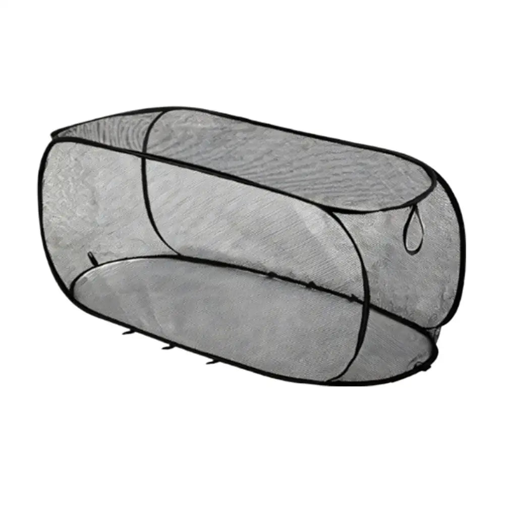 Breathable Garden Plant Shade Net Dome Cover Foldable Insect Bird Barrier Netting Protector For Vegetable Seedling Protection