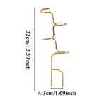 Metal Monstera Plant Support Stake, 32 cm (12.6 in)