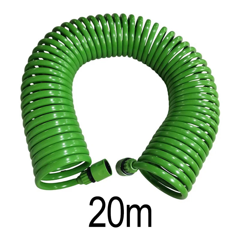 7.5m/10m/15m/20m Garden Water Hose Garden Hoses Courtyard Water Hose Pipe For Household Flower Watering Plant Irrigation Hose