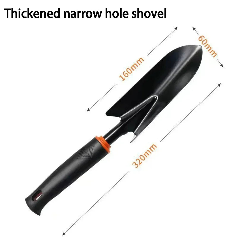 Small Gardening Shovel Set, 4 Pcs Vegetable Planting Hand Shovels, Multifunctional Garden Planting Tools