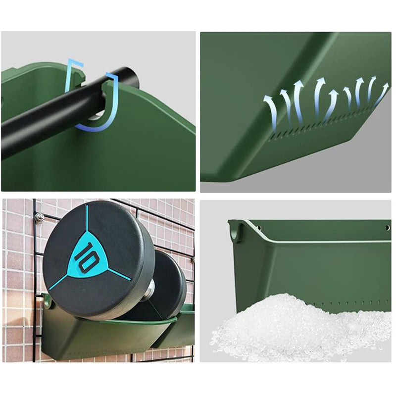 1PC Hanging Garden Plant Wall Flower Pot Container Wall Hanging Vertical Green wall-mounted Plastic Planting Box Home Decor