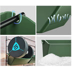 1PC Hanging Garden Plant Wall Flower Pot Container Wall Hanging Vertical Green wall-mounted Plastic Planting Box Home Decor