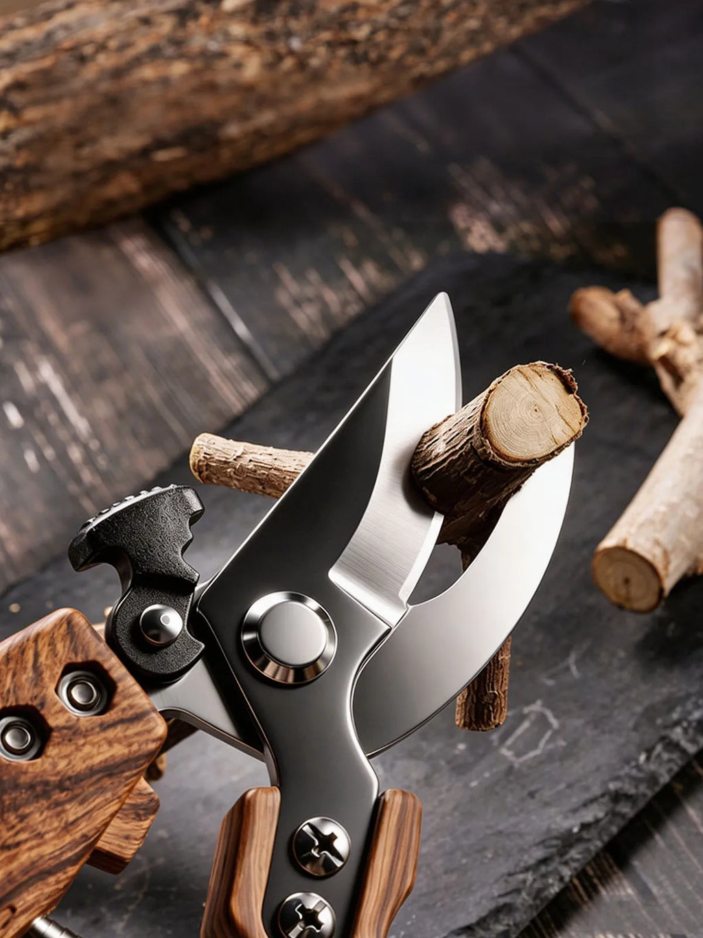 Labor Saving Garden Pruning Shears Sharp Branch Cutter Fruit Tree Bonsai Scissors Outdoor Gardening Trimming Tool
