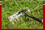 8/7/6/5teeth Garden Weeding Rake Heavy Duty Metal Gardening Hoe Weeding Rake Farm Tool for Gardening Weeding Loosening Soil Rake