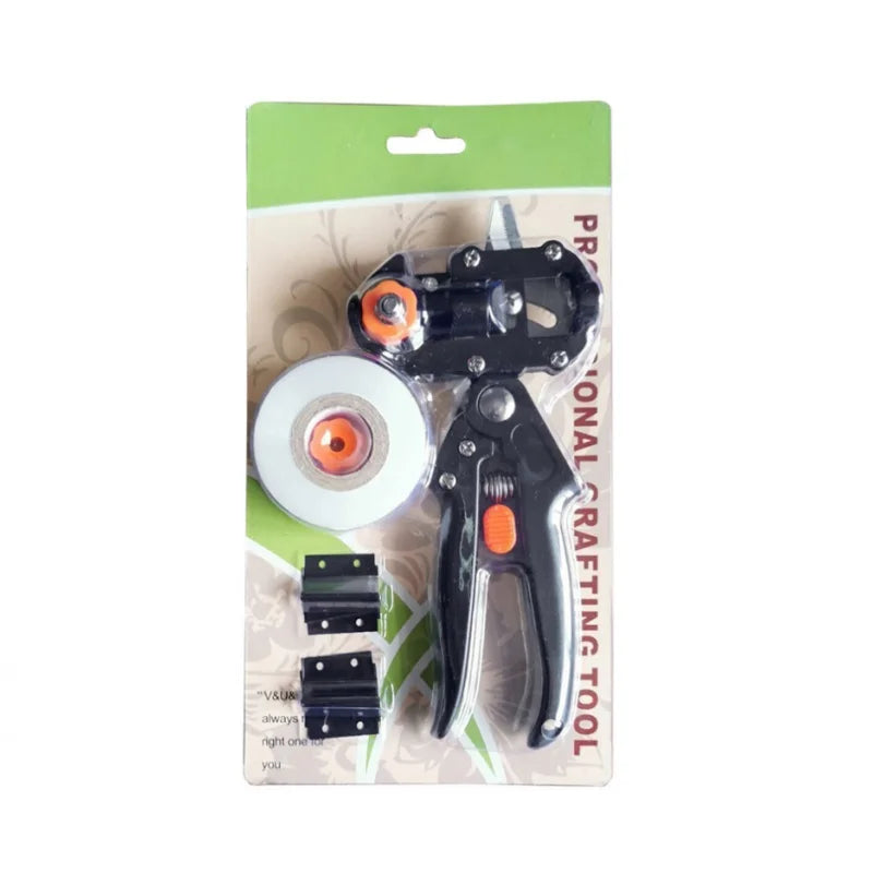 Grafting Pruner Garden Grafting Tool Professional Branch Cutter Secateur Pruning Plant Shears Boxes Fruit Tree Grafting Scissor