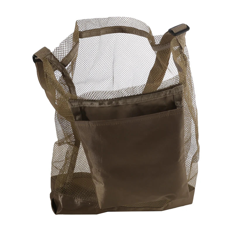 Mushroom Collection Bag Harvest Mushroom Basket Hunting Net Bag Large Capacity Mesh Garden Fruit Picking Bag