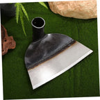 Garden Hoe Steel Hand Weeding Tool Heavy Durable Soil Digging Hoe Loosening Tool Agriculture Farming Farmer Tools Accessories