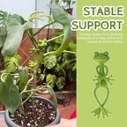 1/3/5/10PCS Frog Plant Stand Tomato Plant Support for Plants Gardening Plant Holder Plant Climbing Fixture Clips Garden Supplies
