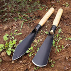 Metal Garden Tools Digging Transplanting Vegetables Flower Planting Hand Shovels Hoe Weeding Shovel Potting Soils Scoop Spade