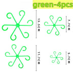 Plant Stem Support Stakes, 4-Piece Indoor Plant Supports