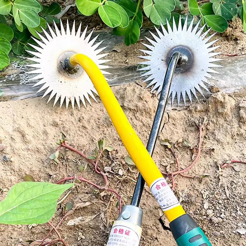 Weeding Artifact, Manual Weed Removal Tool, Multifunction Gardening Sunflower Luck Razor, Portable Lawn Care Weeding Tools
