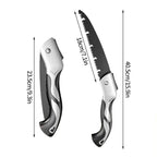 1PCS Multifunctional Folding Hand Saw Outdoor Logging Saw Woodworking Folding Portable Saw For Garden Pruner Gardening Tools