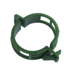 100 PCS Plant Support Clips Plastic Ties Trellis Stake Clips Garden Veggie Tomato Greenhouse Holder For Garden Tools Accessories