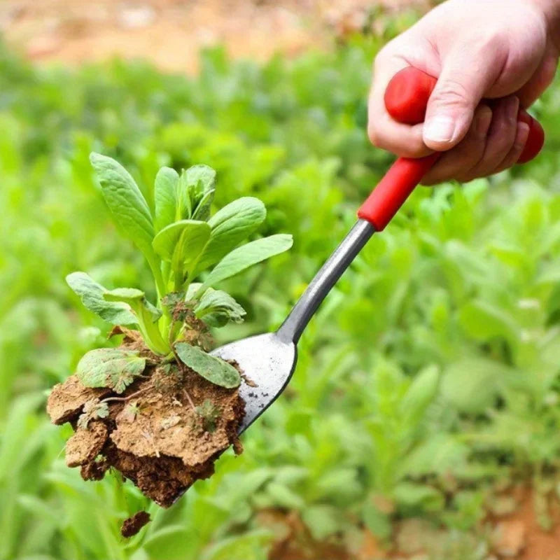 Household Weeding Tool, Garden Trowel，Soil and Wild Vegetable Excavation Shovels, Transplanting and Lifting Shovels