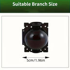 12pcs Plant Root Growing Box Propagation Reusable Rooting Grafting Breeding Seedling Garden Plant Rooting Ball Garden Supplies