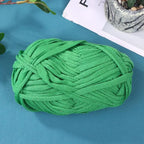 Green Garden Rope Cloth Strip Plant Support Tie Used For Cable Sorting In Garden Offices And Home