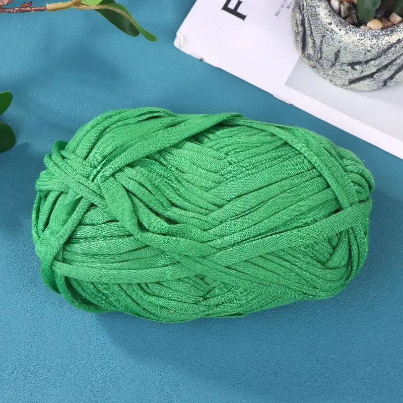 Green Garden Rope Cloth Strip Plant Support Tie Used For Cable Sorting In Garden Offices And Home