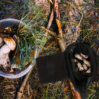 Mushroom Collection Bag Harvest Mushroom Basket Hunting Net Bag Large Capacity Mesh Garden Fruit Picking Bag